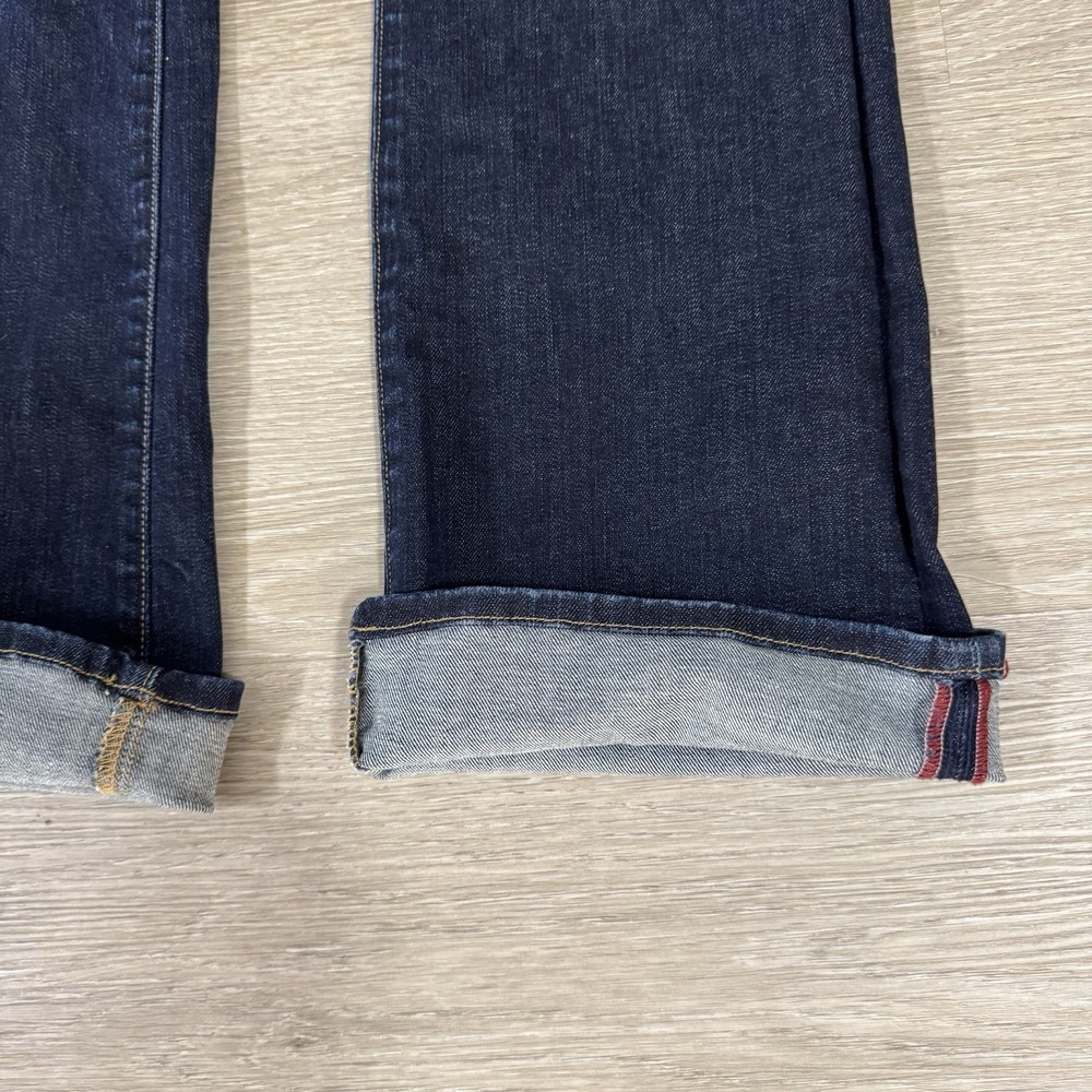 Lucky Brand‎ White Oak Cone Denim Lolita Boot Cut Selvedge US Made Size 4/27 - Picture 3 of 12